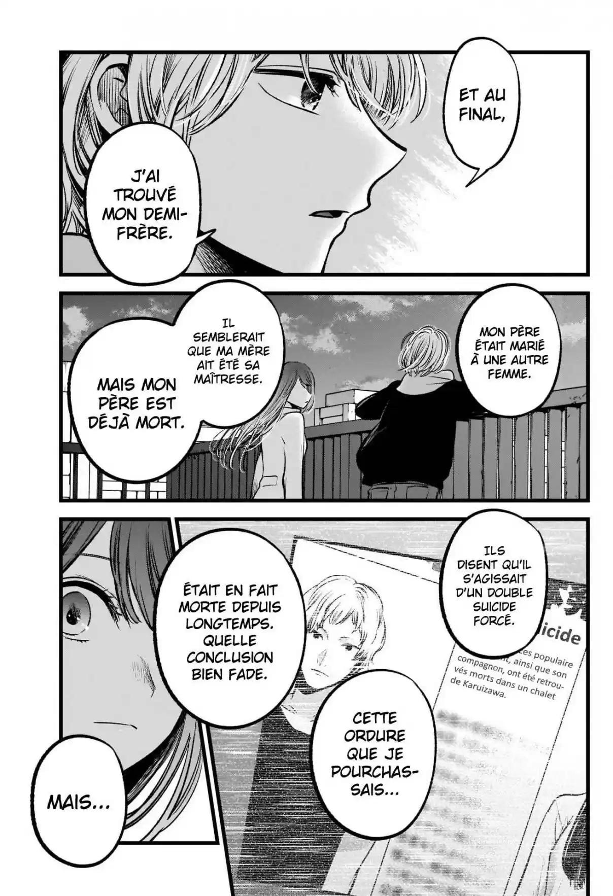 Read Oshi No Ko FR Manga Online