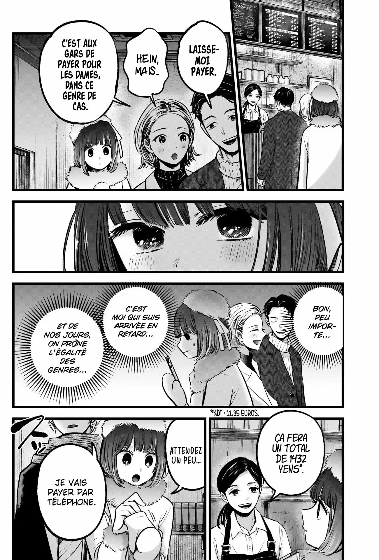 Read Oshi No Ko FR Manga Online