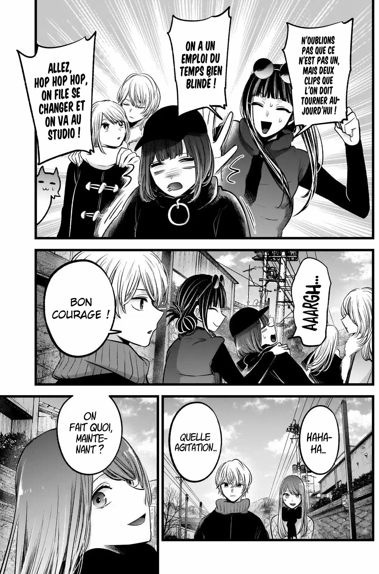 Read Oshi No Ko FR Manga Online