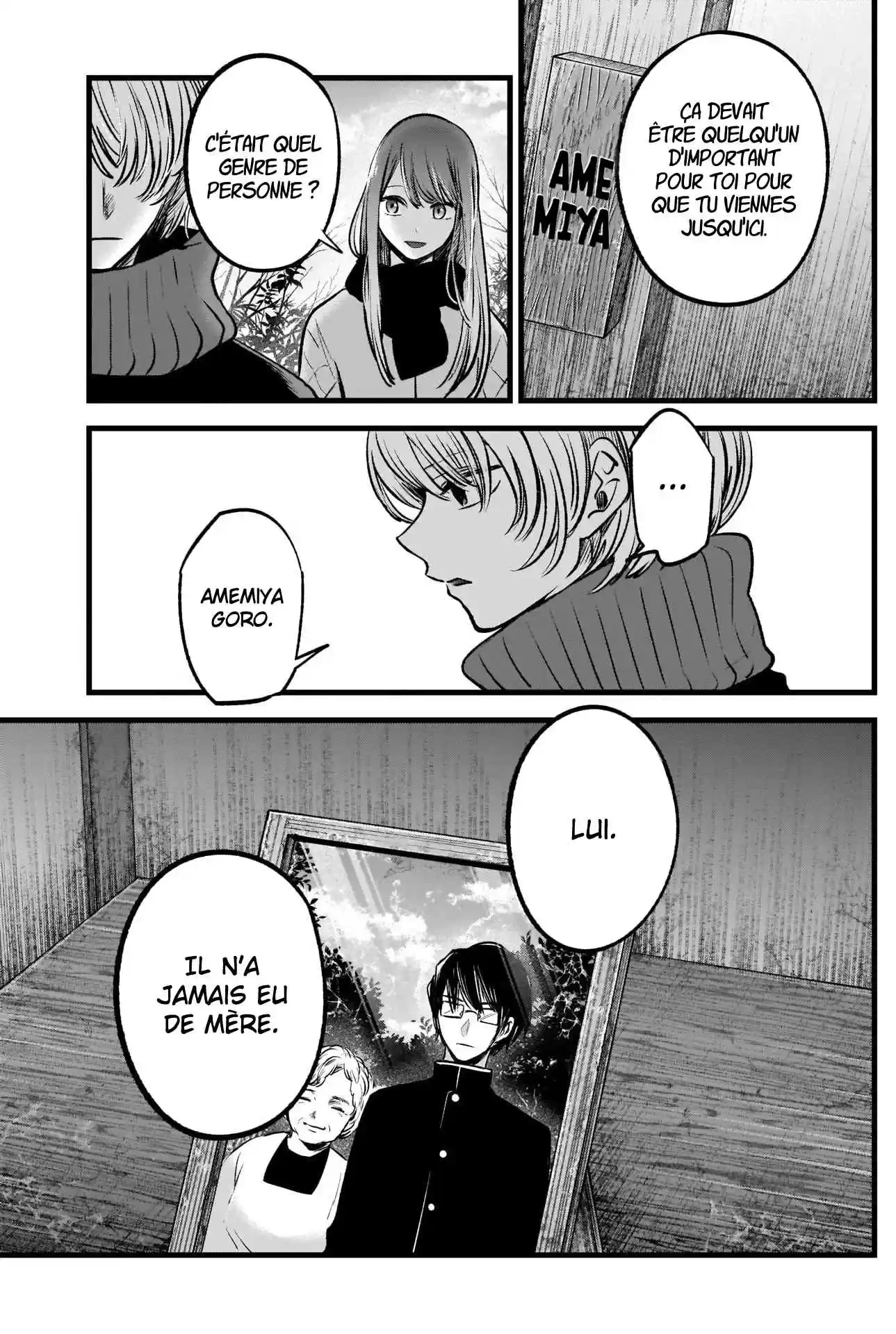 Read Oshi No Ko FR Manga Online