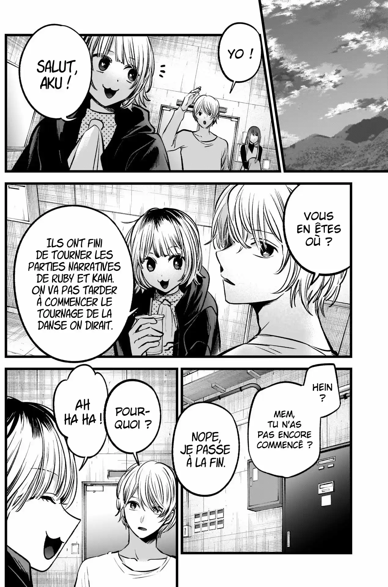 Read Oshi No Ko FR Manga Online