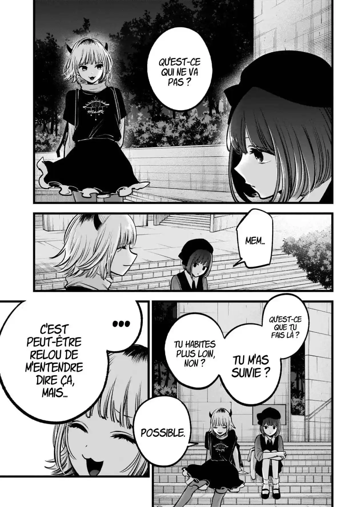 Read Oshi No Ko FR Manga Online