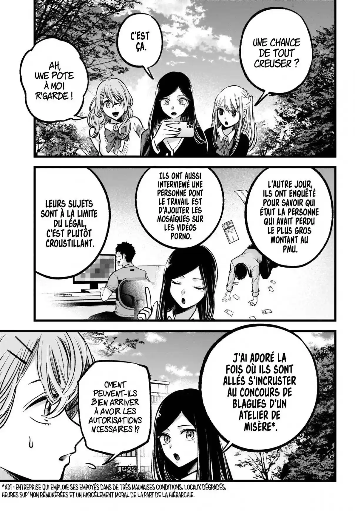 Read Oshi No Ko FR Manga Online