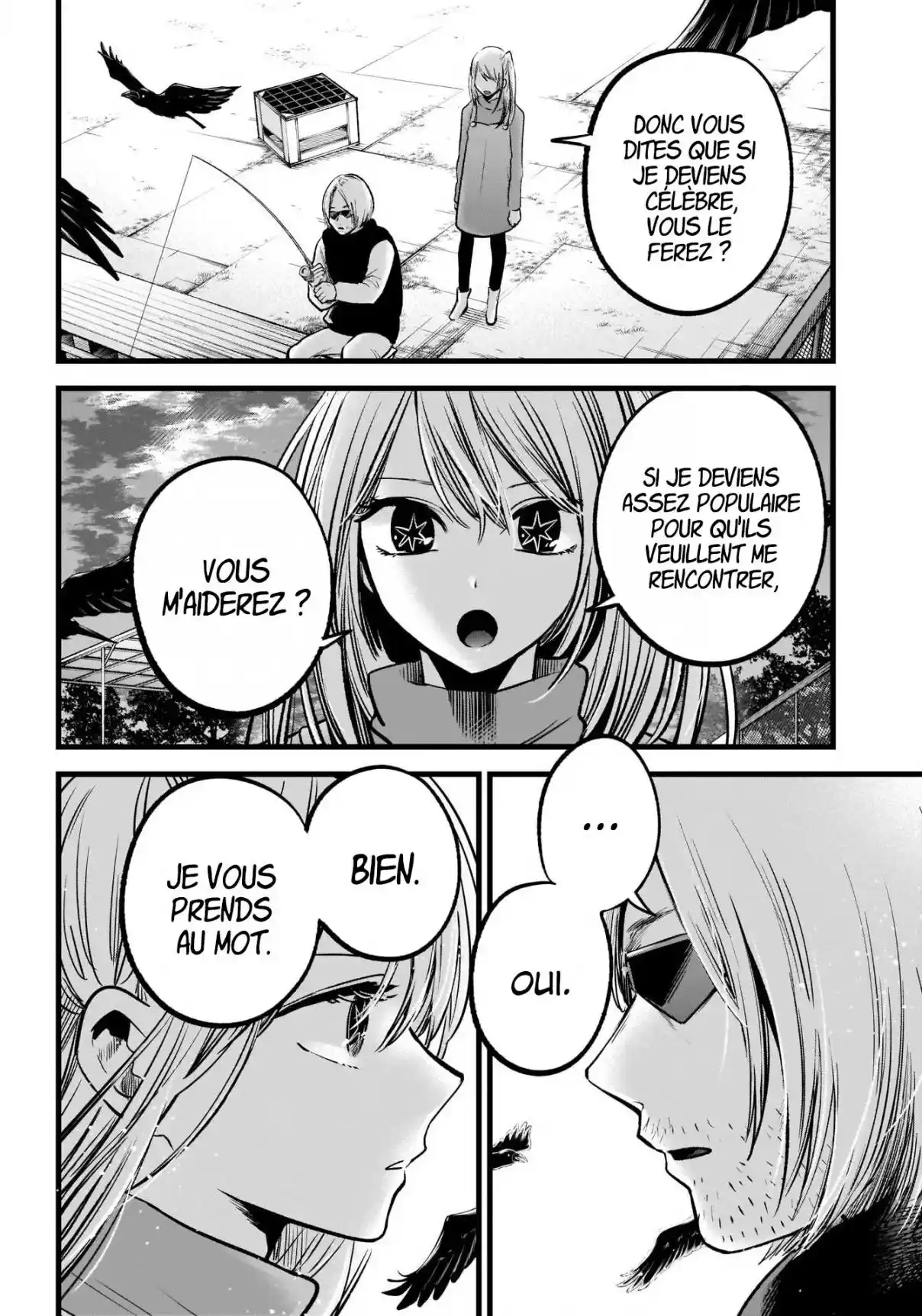 Read Oshi No Ko FR Manga Online