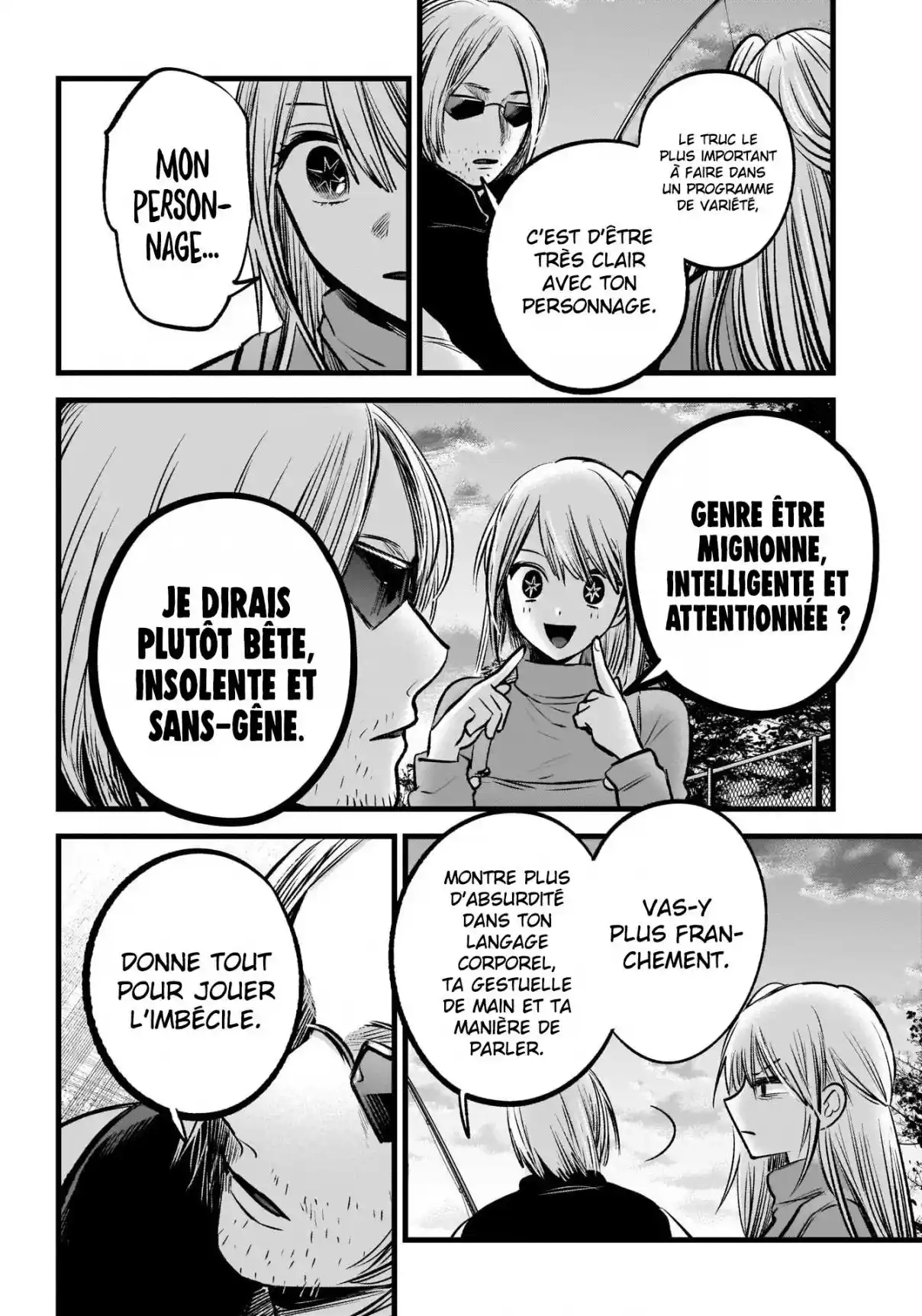 Read Oshi No Ko FR Manga Online