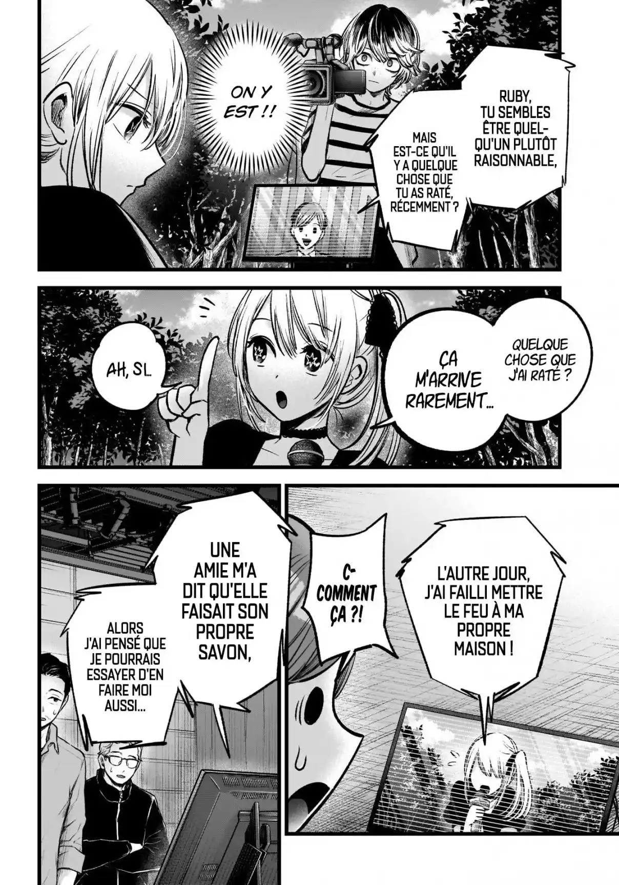 Read Oshi No Ko FR Manga Online