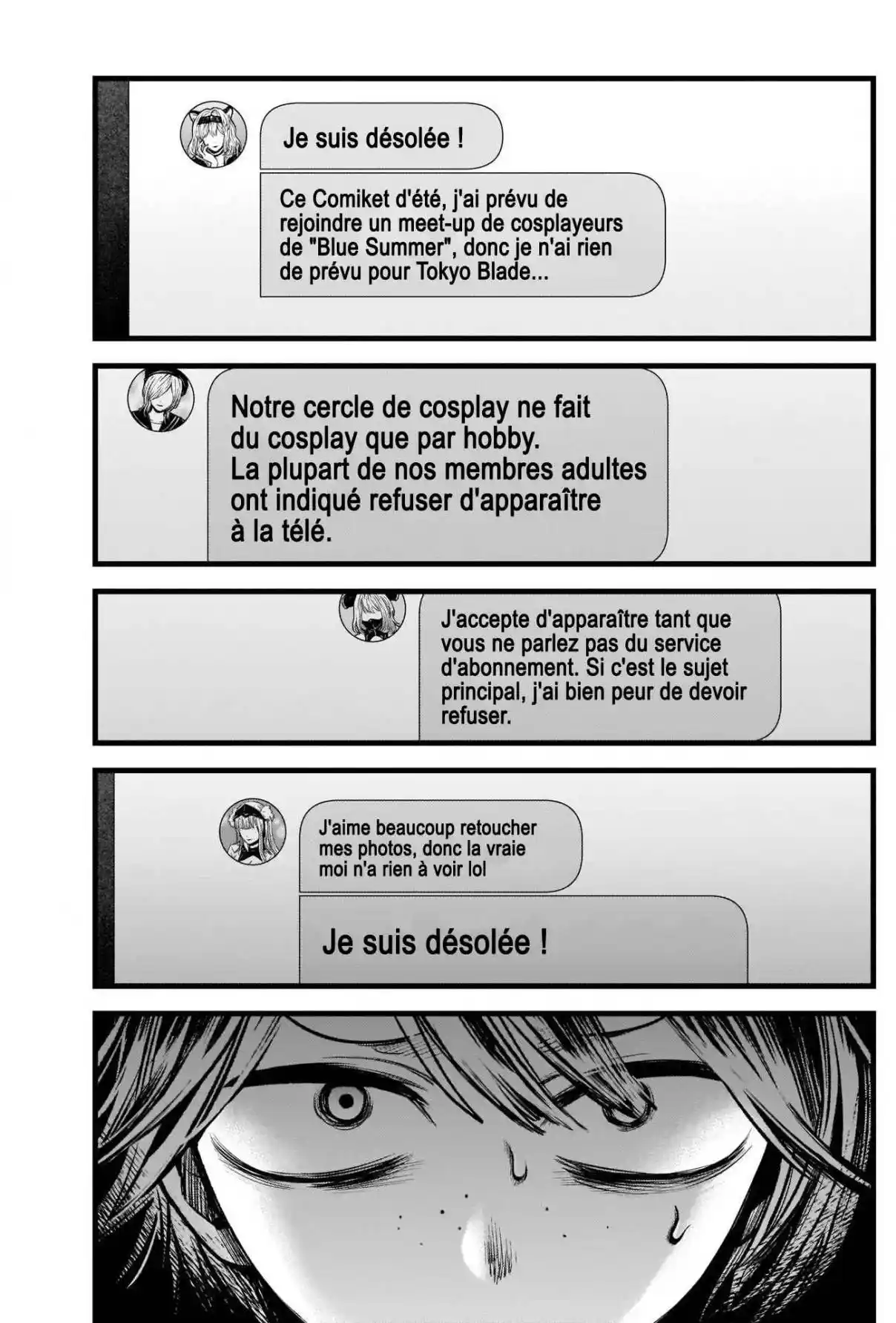 Read Oshi No Ko FR Manga Online