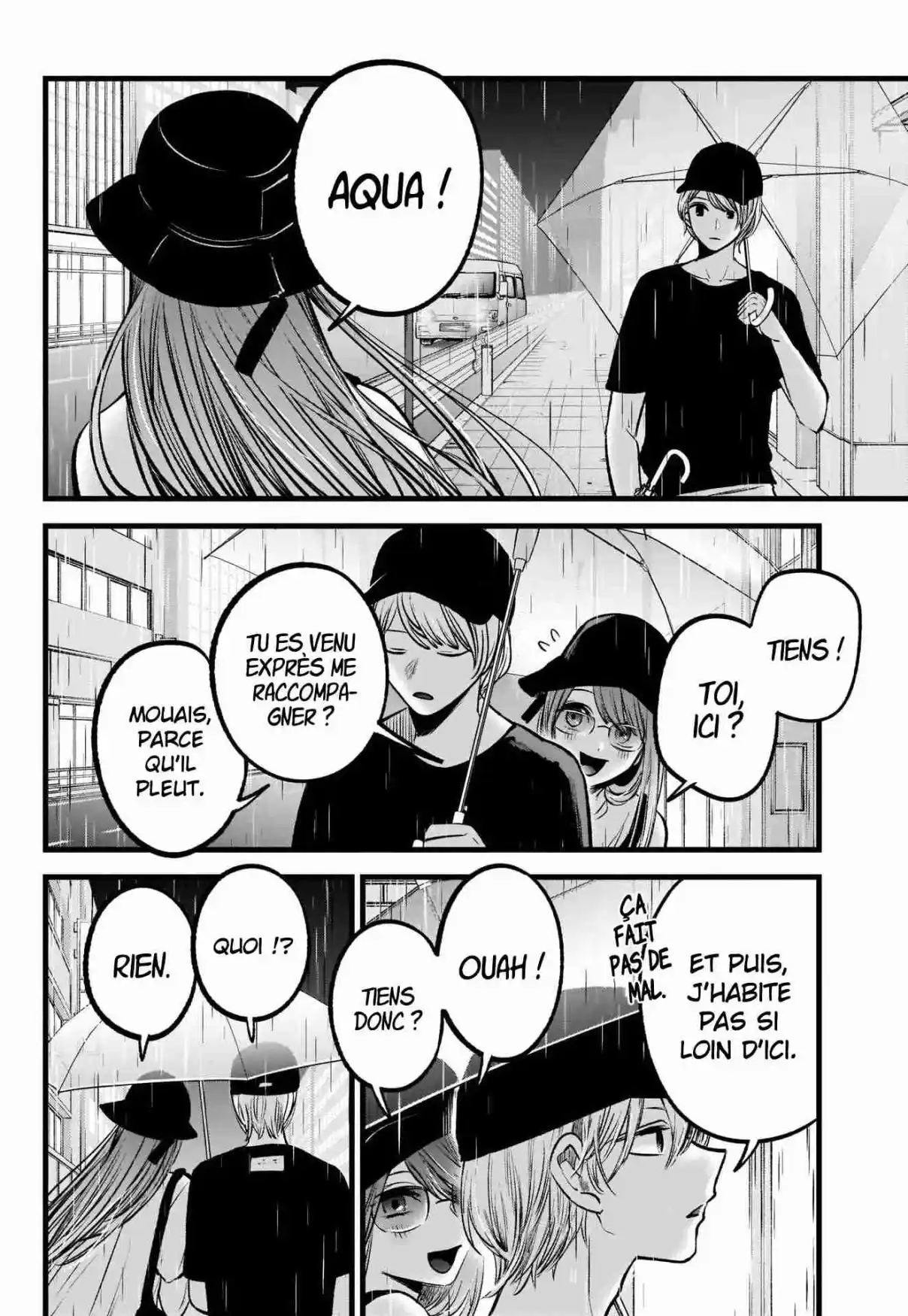Read Oshi No Ko FR Manga Online