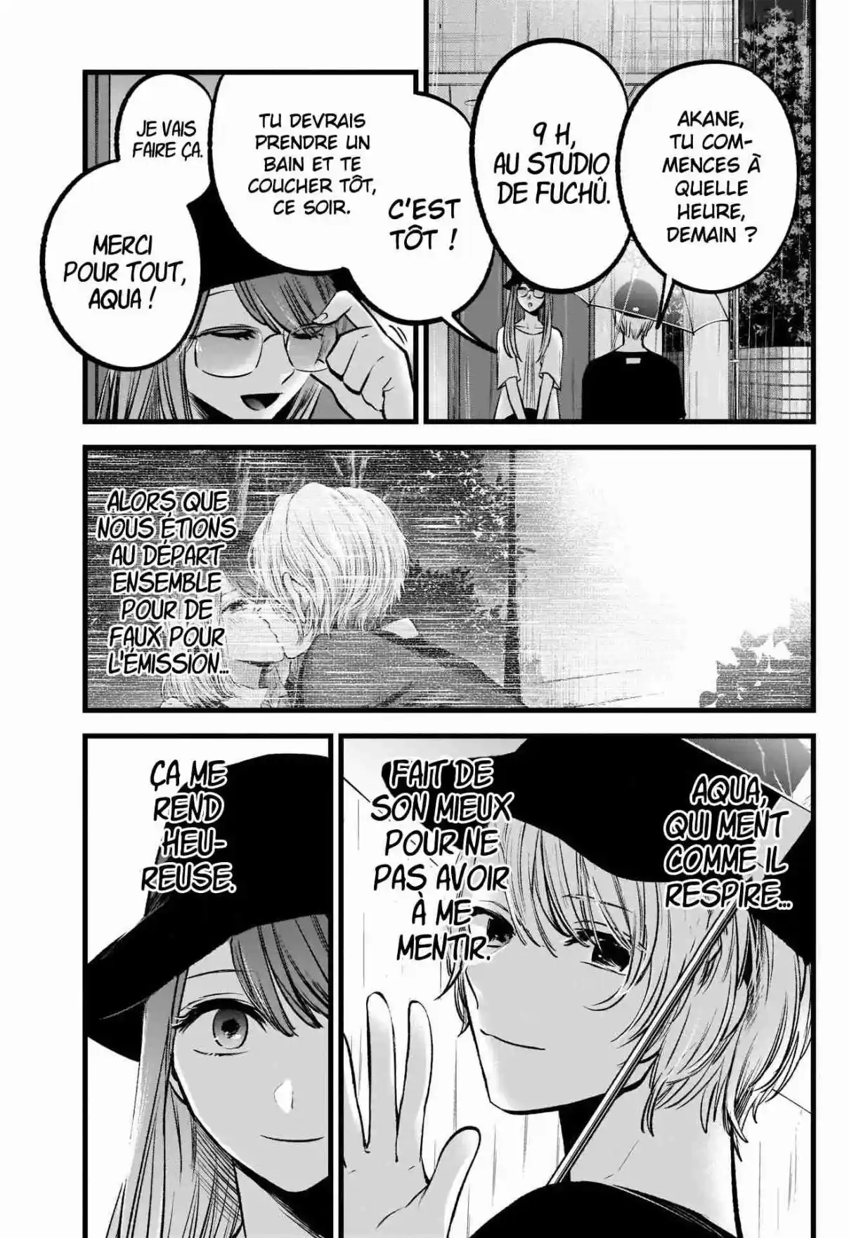 Read Oshi No Ko FR Manga Online