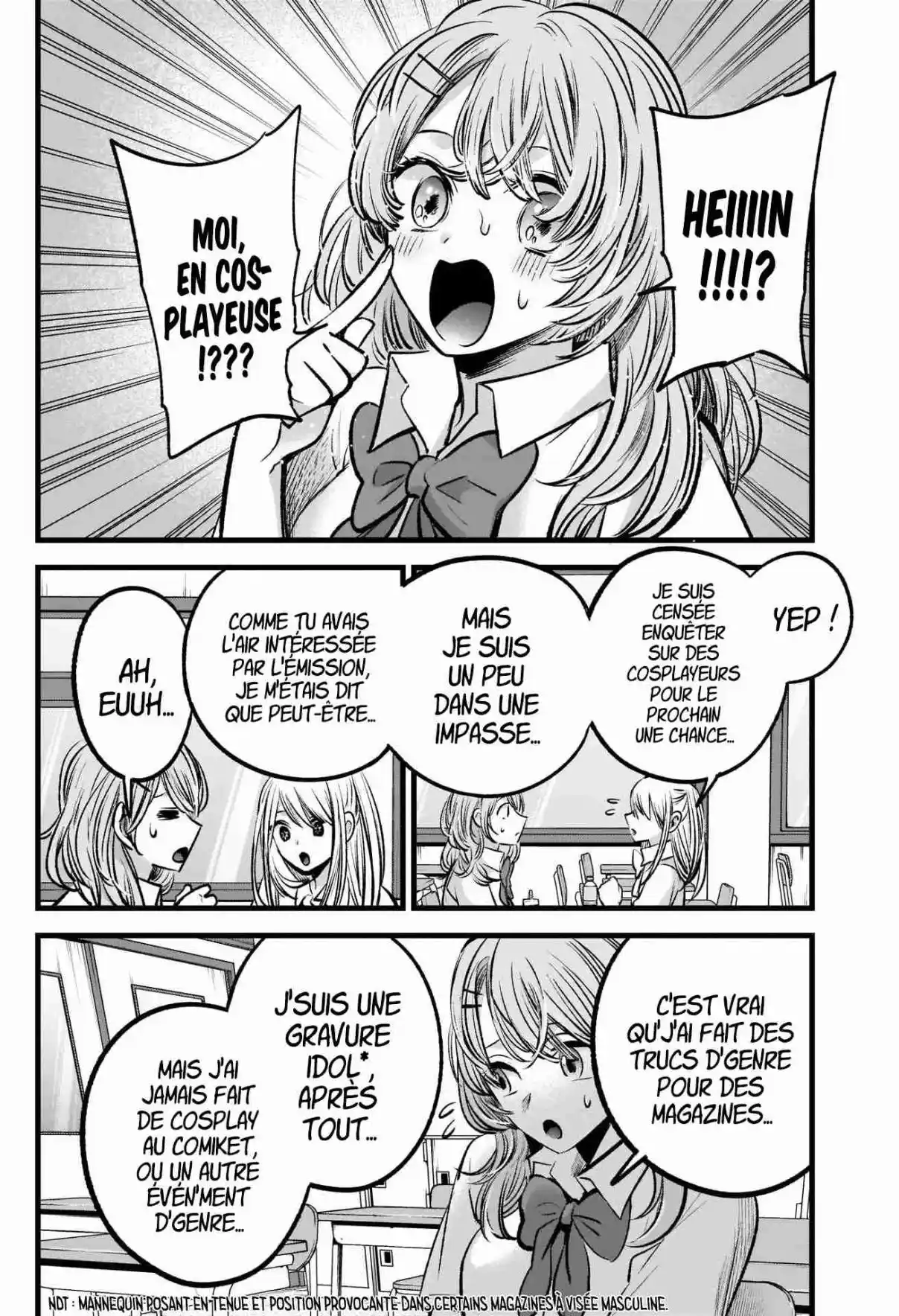 Read Oshi No Ko FR Manga Online