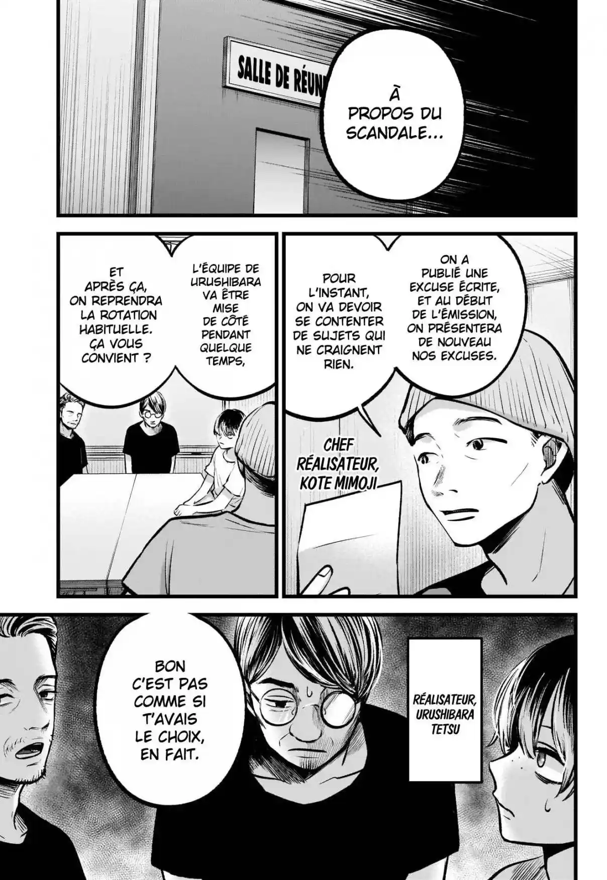 Read Oshi No Ko FR Manga Online