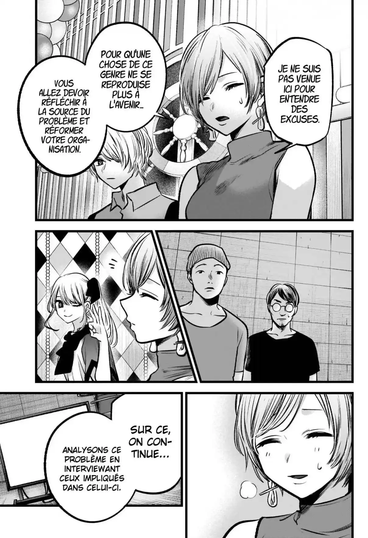 Read Oshi No Ko FR Manga Online