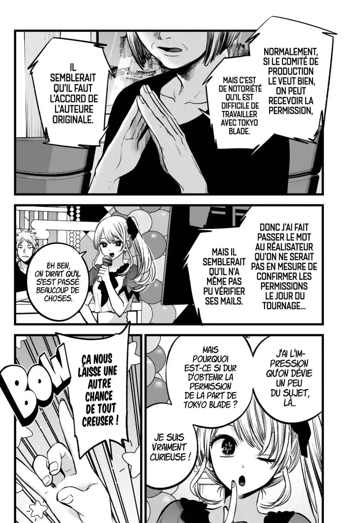 Read Oshi No Ko FR Manga Online
