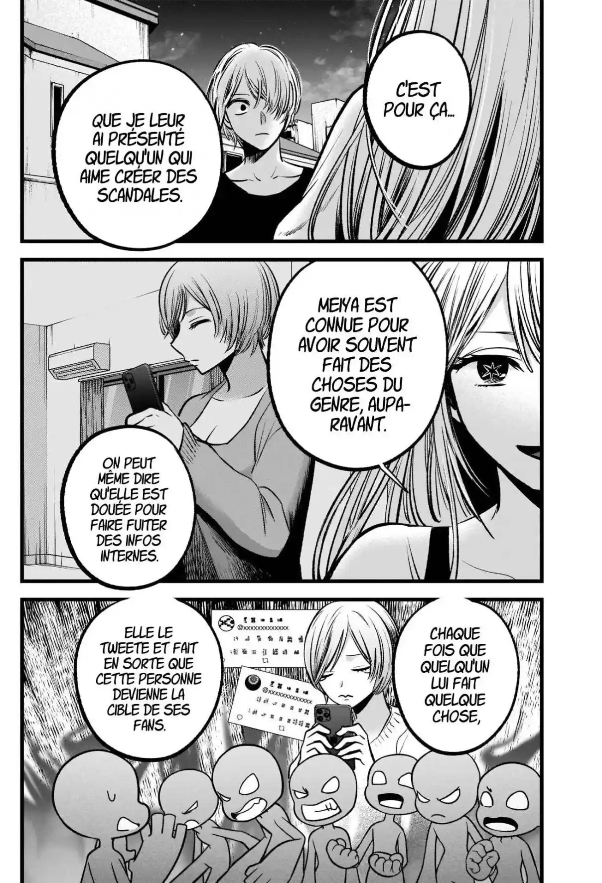 Read Oshi No Ko FR Manga Online
