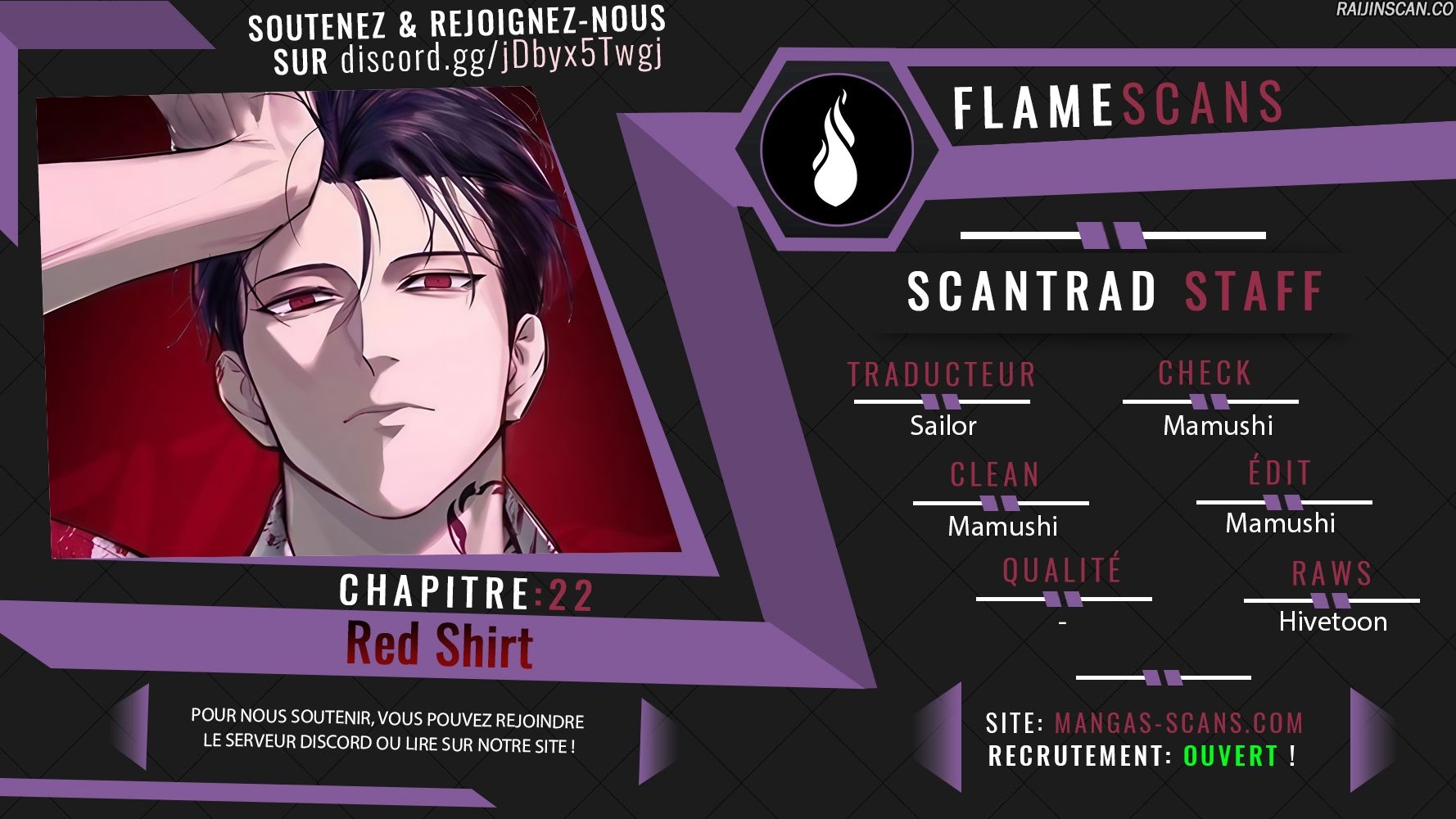 Read Red Shirt fr Manga Online