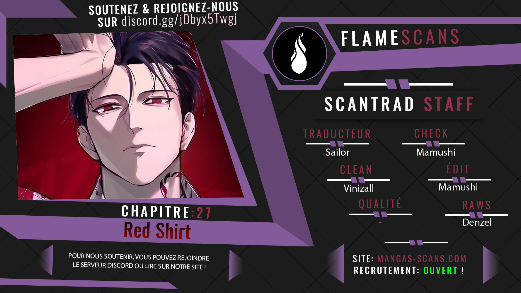 Read Red Shirt fr Manga Online