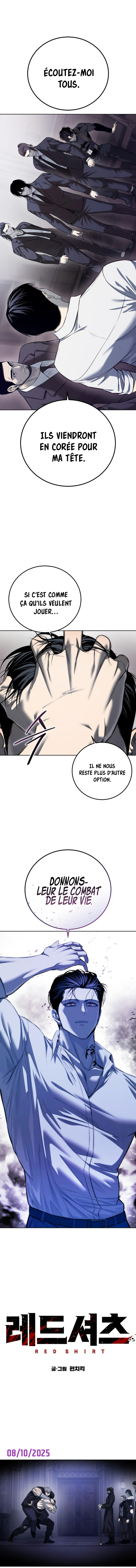 Read Red Shirt fr Manga Online
