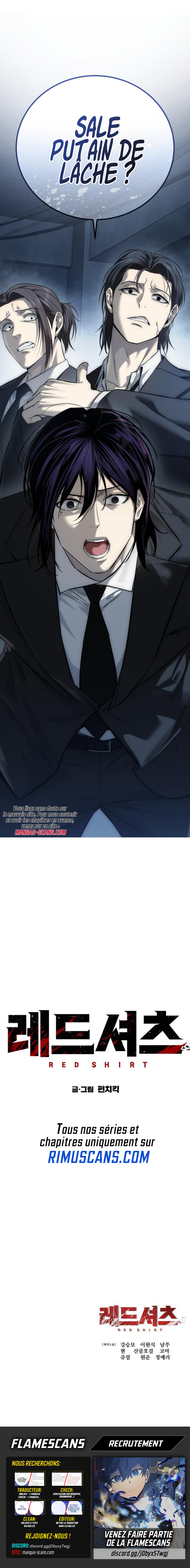 Read Red Shirt fr Manga Online