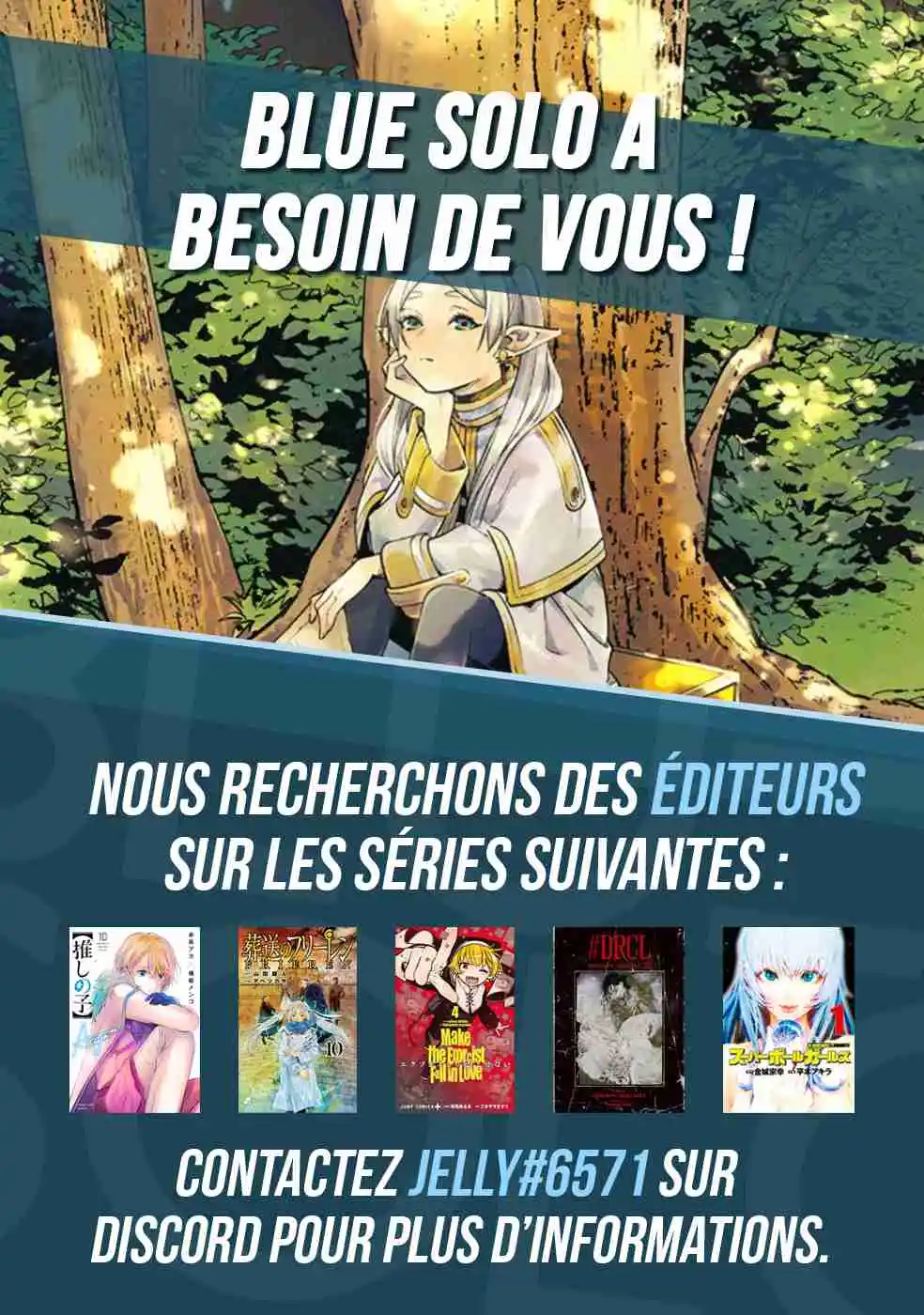 Read Sousou No Frieren FR Manga Online