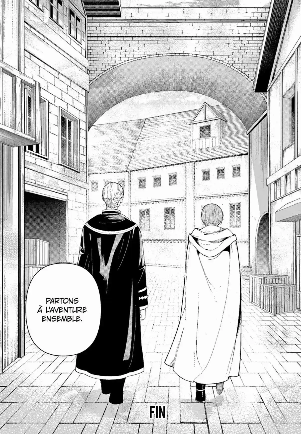 Read Sousou No Frieren FR Manga Online