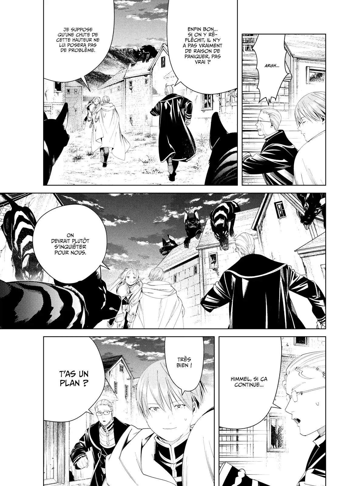 Read Sousou No Frieren FR Manga Online