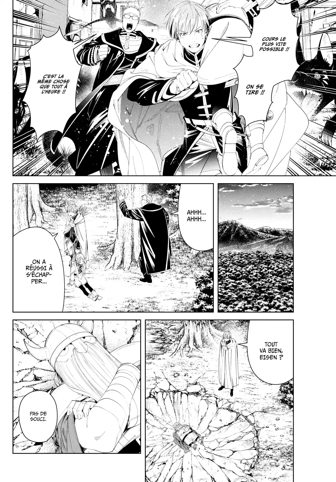 Read Sousou No Frieren FR Manga Online