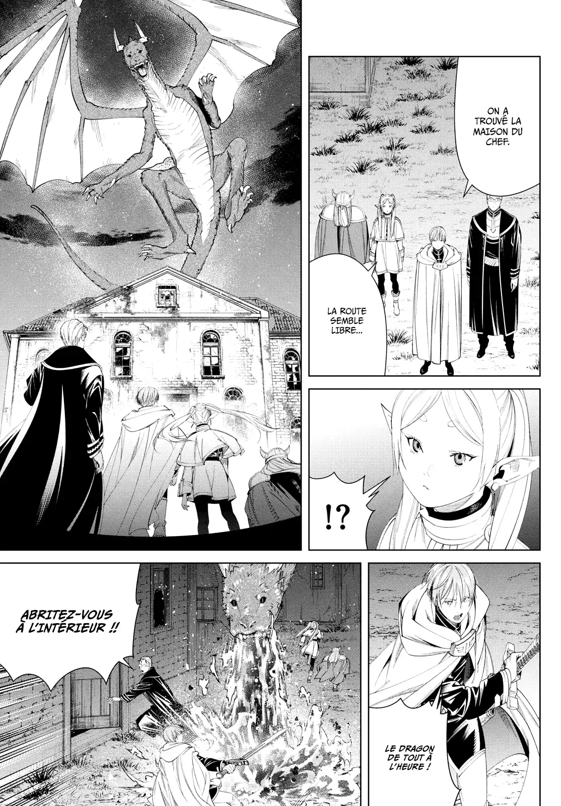 Read Sousou No Frieren FR Manga Online