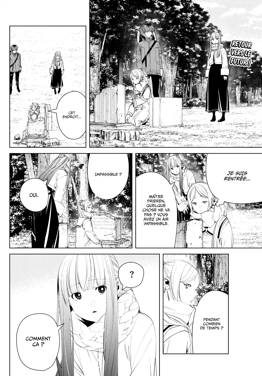 Read Sousou No Frieren FR Manga Online