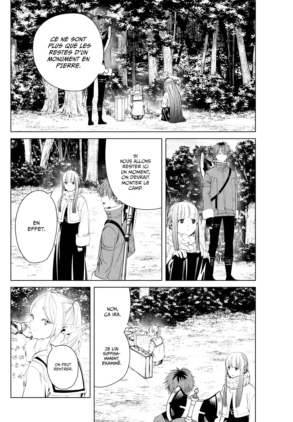 Read Sousou No Frieren FR Manga Online