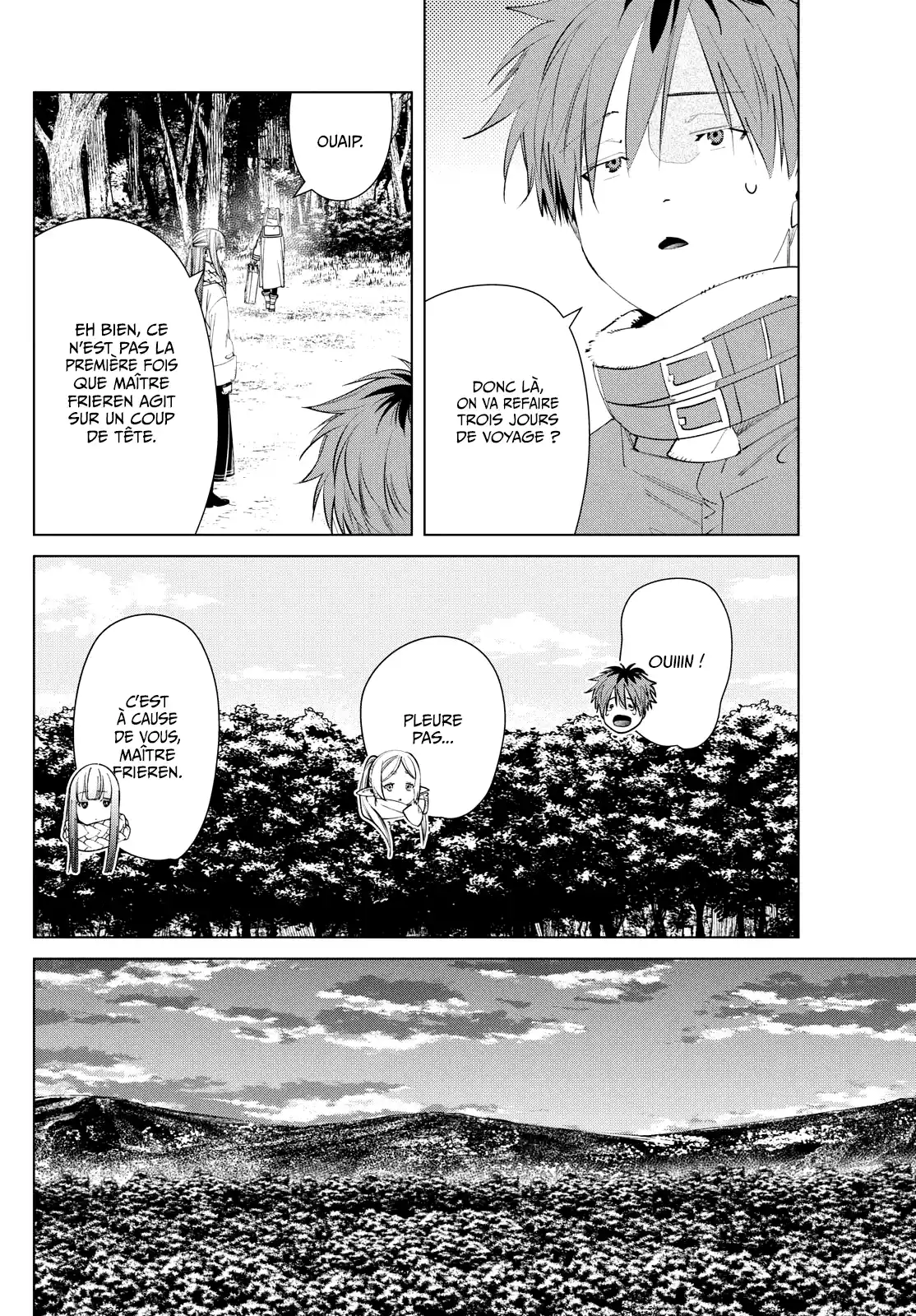 Read Sousou No Frieren FR Manga Online