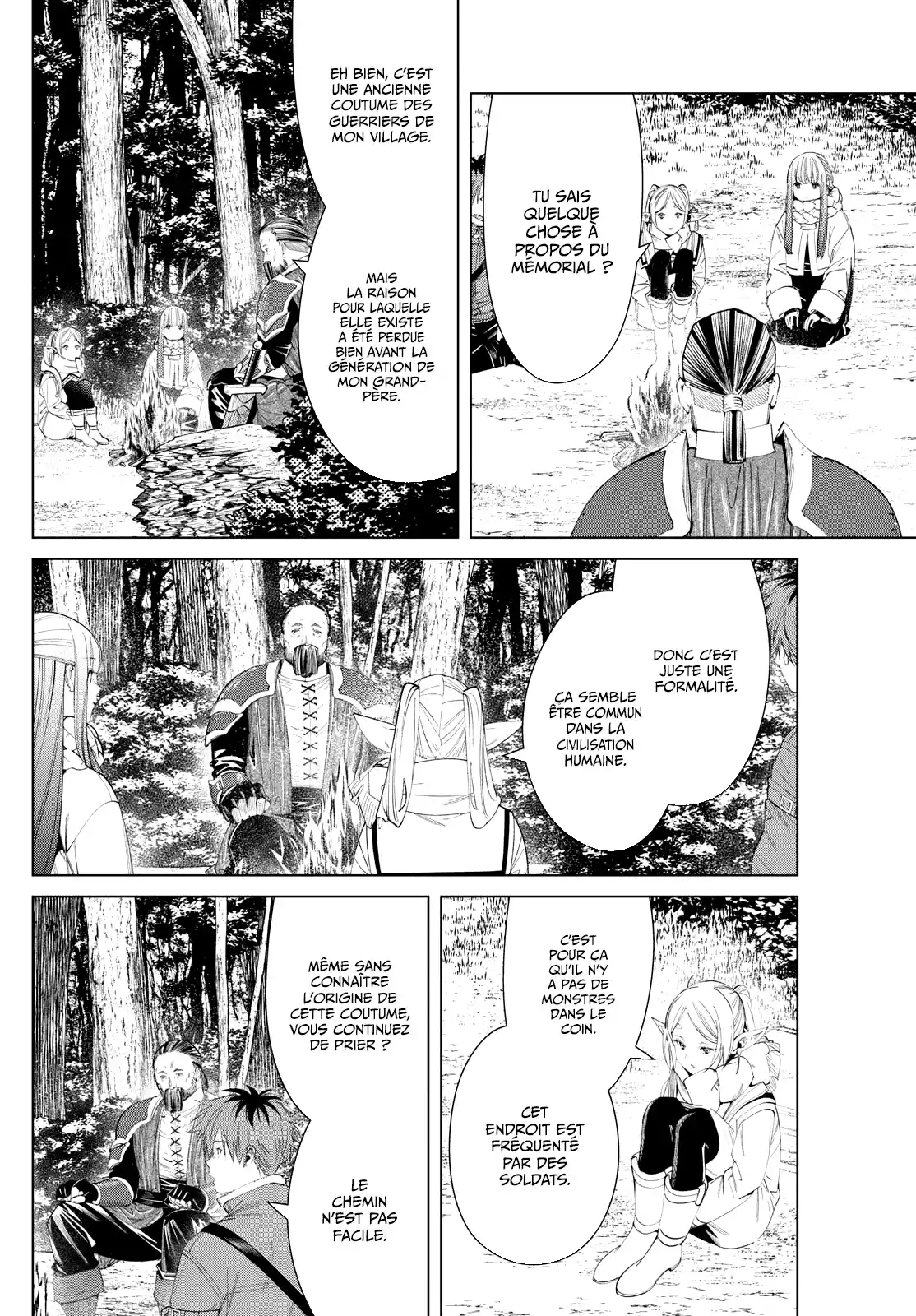Read Sousou No Frieren FR Manga Online