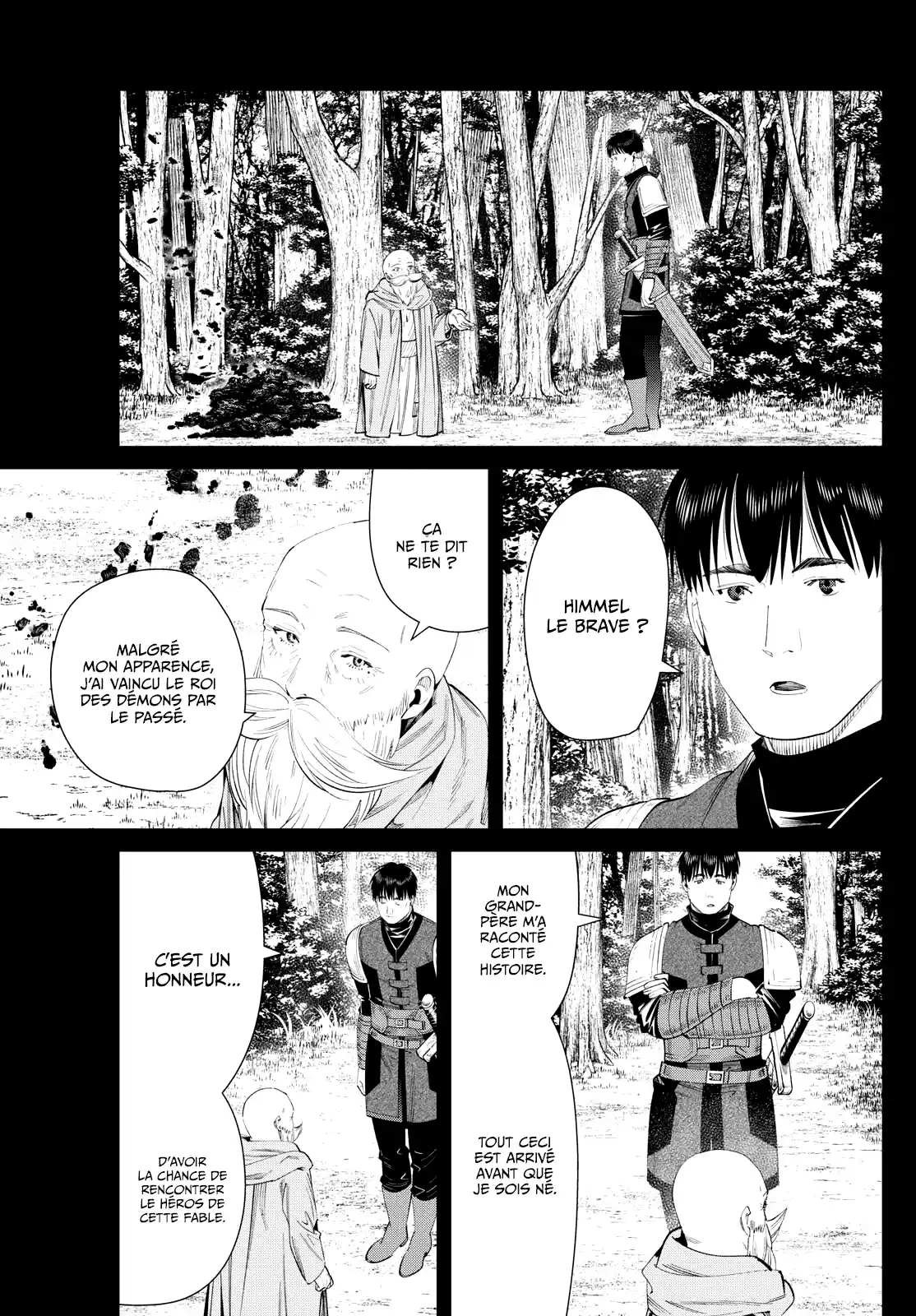 Read Sousou No Frieren FR Manga Online