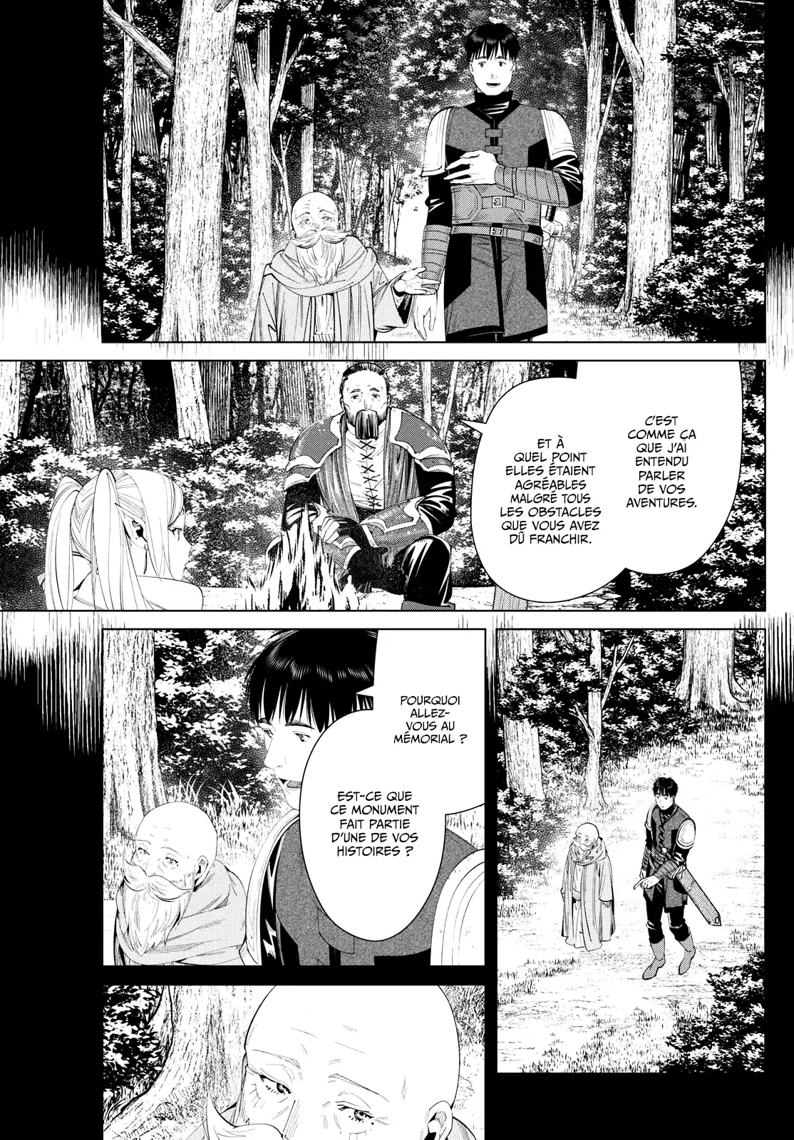 Read Sousou No Frieren FR Manga Online