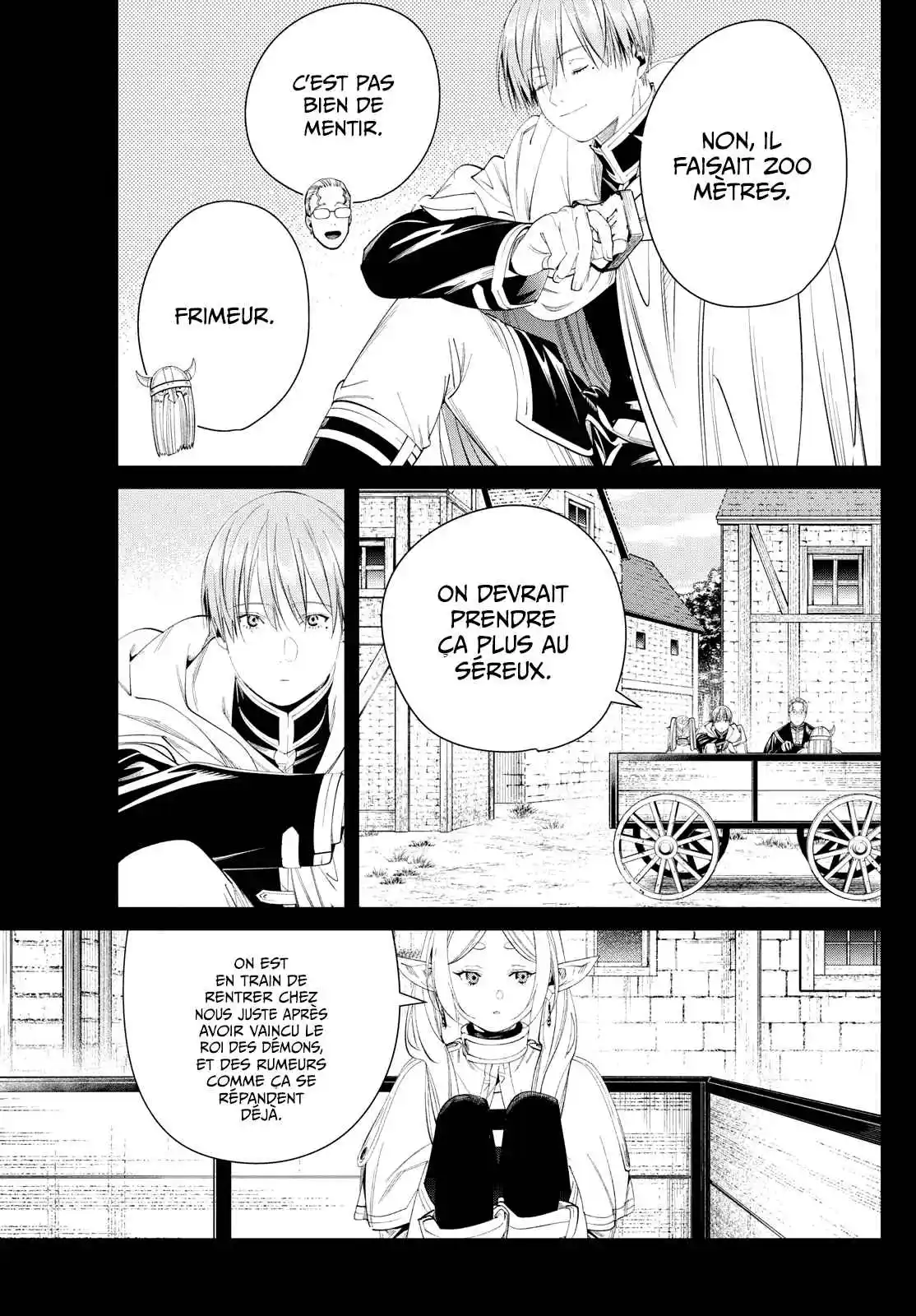 Read Sousou No Frieren FR Manga Online