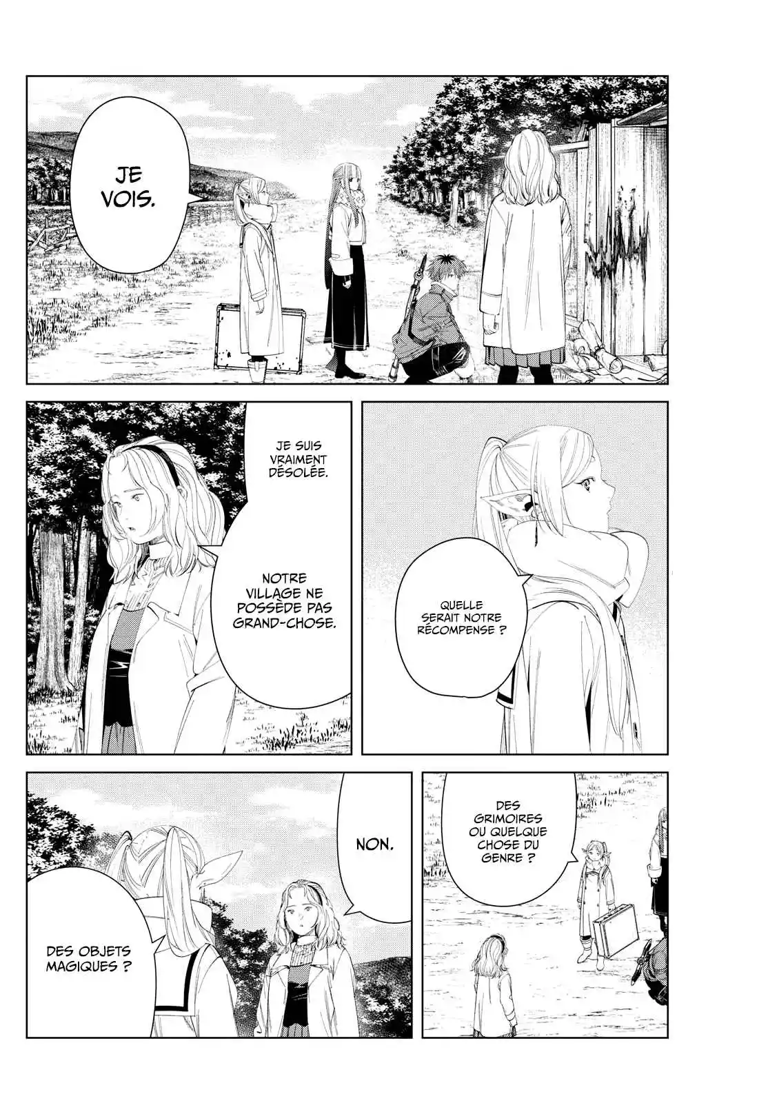 Read Sousou No Frieren FR Manga Online