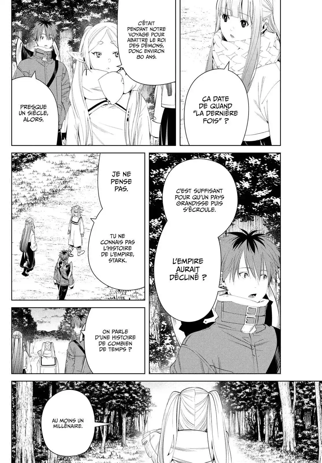 Read Sousou No Frieren FR Manga Online