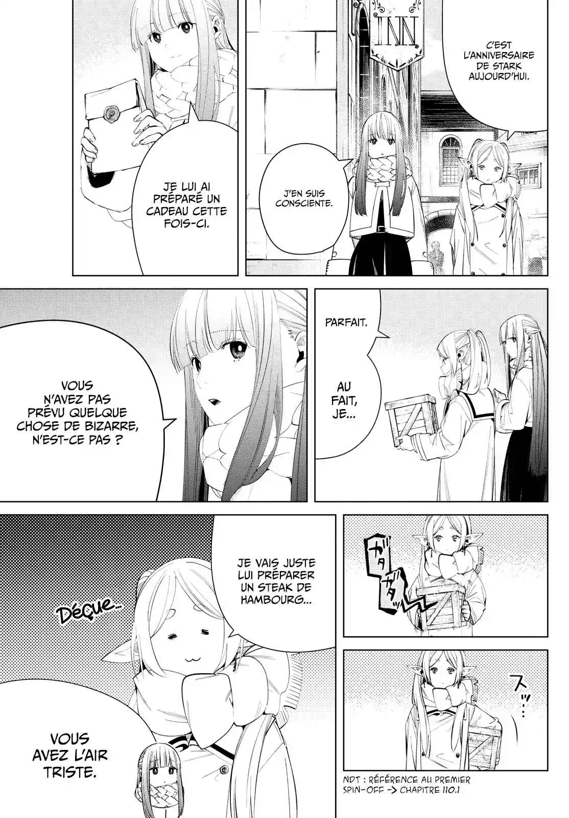 Read Sousou No Frieren FR Manga Online
