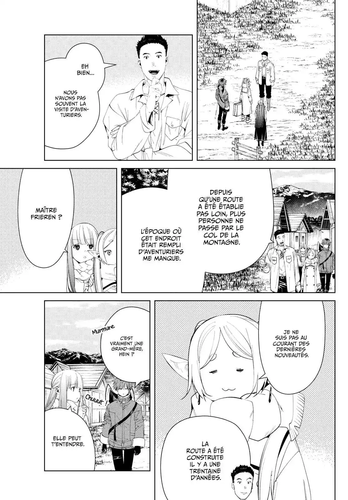 Read Sousou No Frieren FR Manga Online