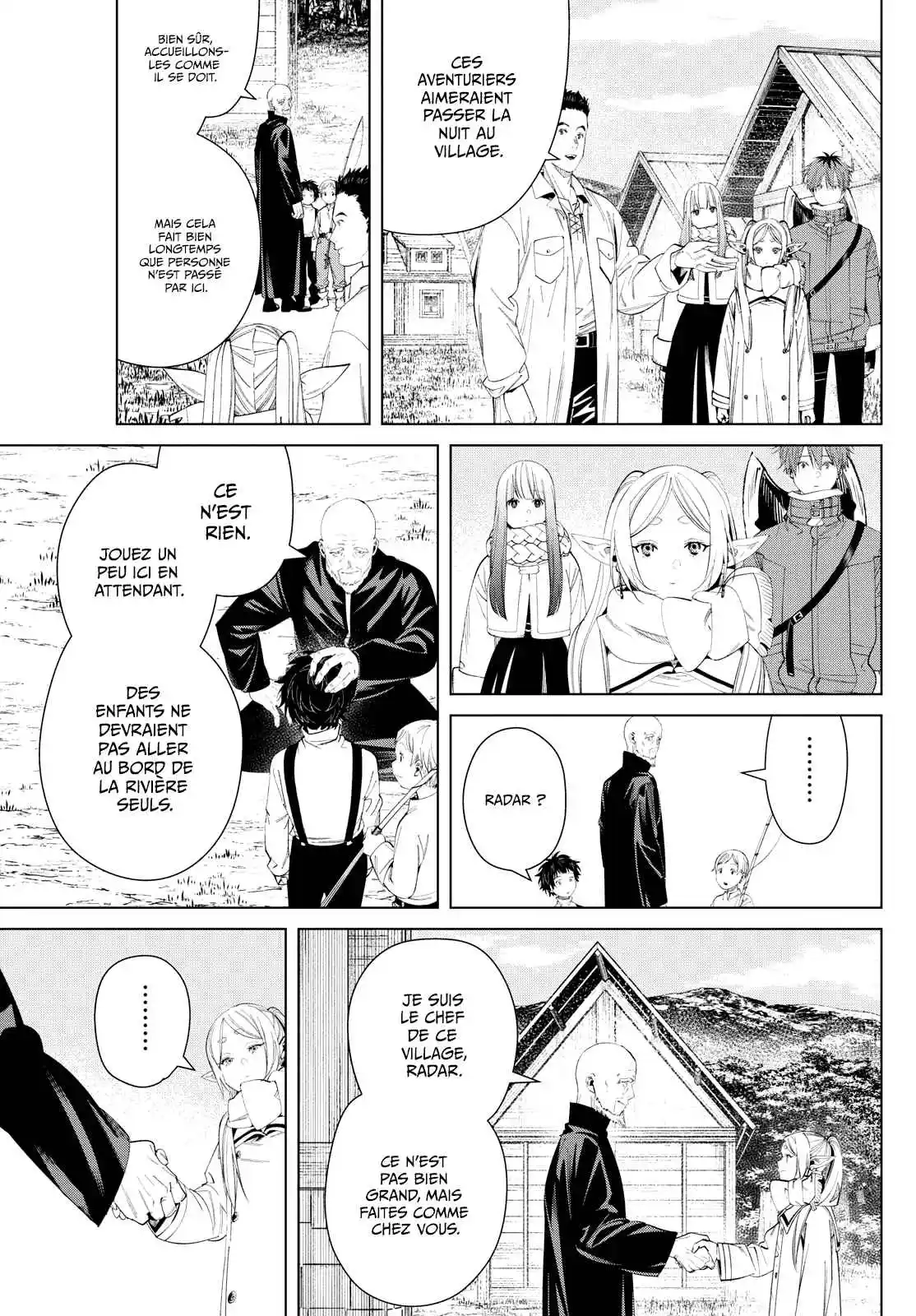 Read Sousou No Frieren FR Manga Online