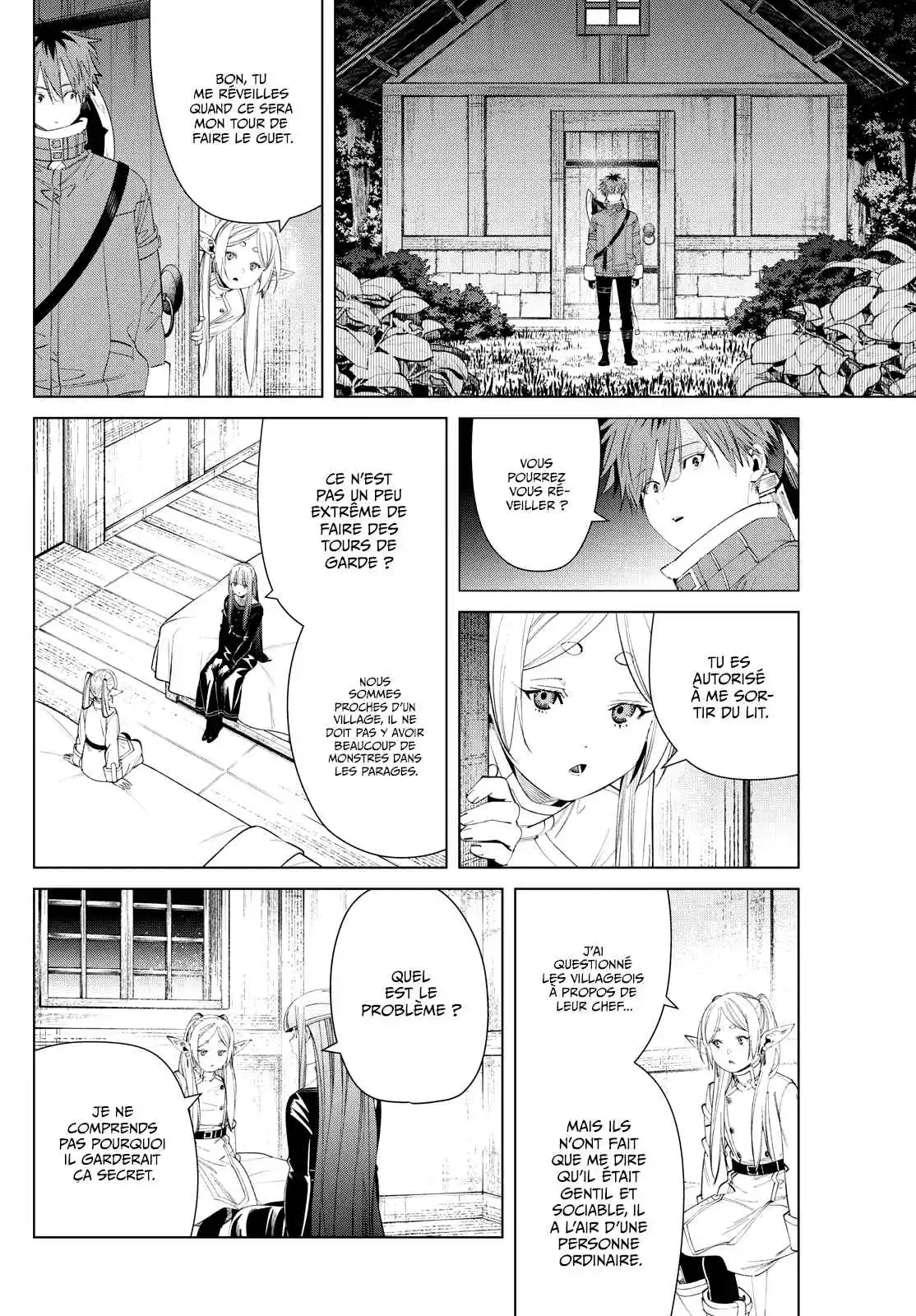 Read Sousou No Frieren FR Manga Online