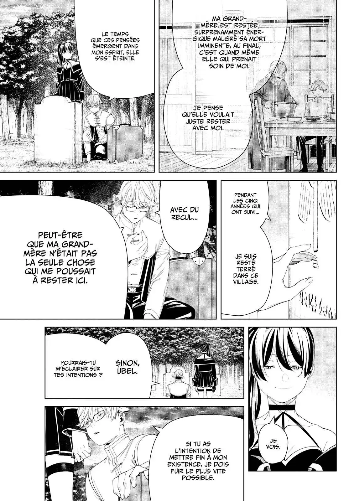 Read Sousou No Frieren FR Manga Online