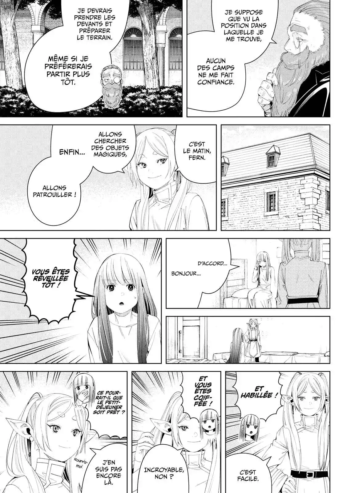Read Sousou No Frieren FR Manga Online