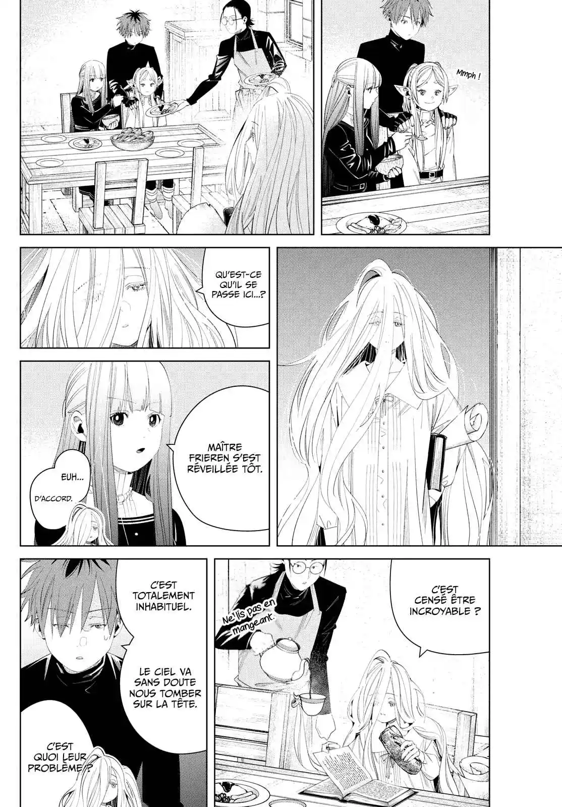 Read Sousou No Frieren FR Manga Online