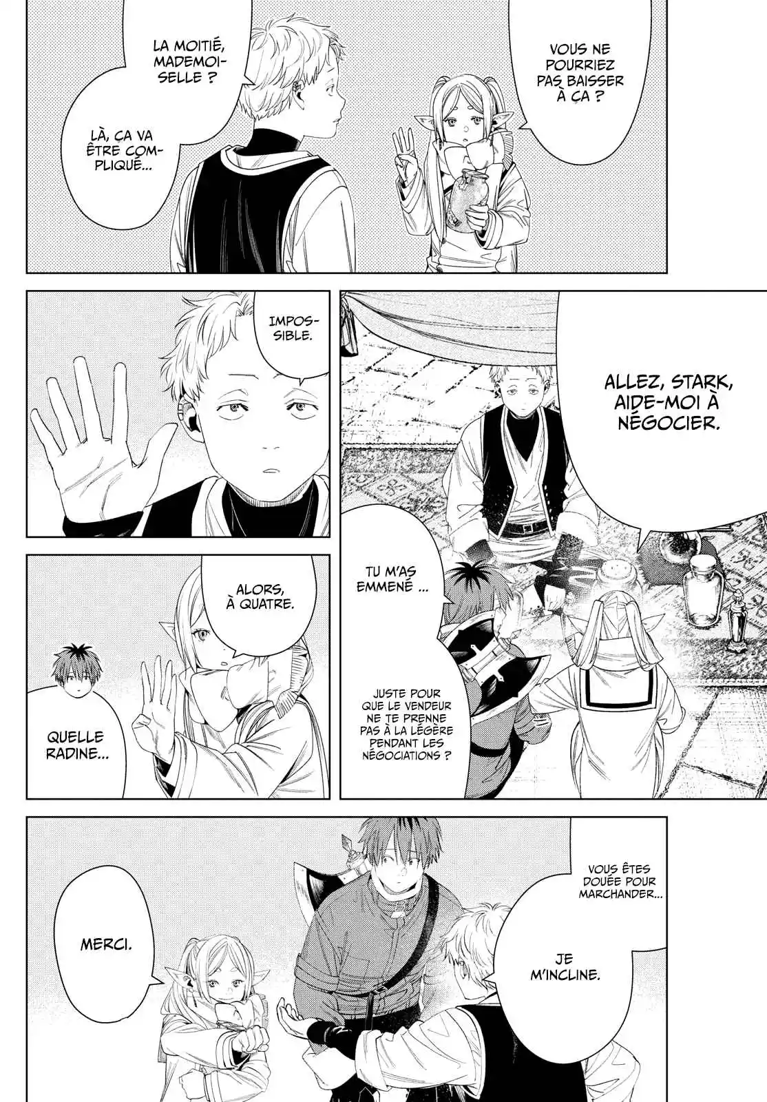 Read Sousou No Frieren FR Manga Online