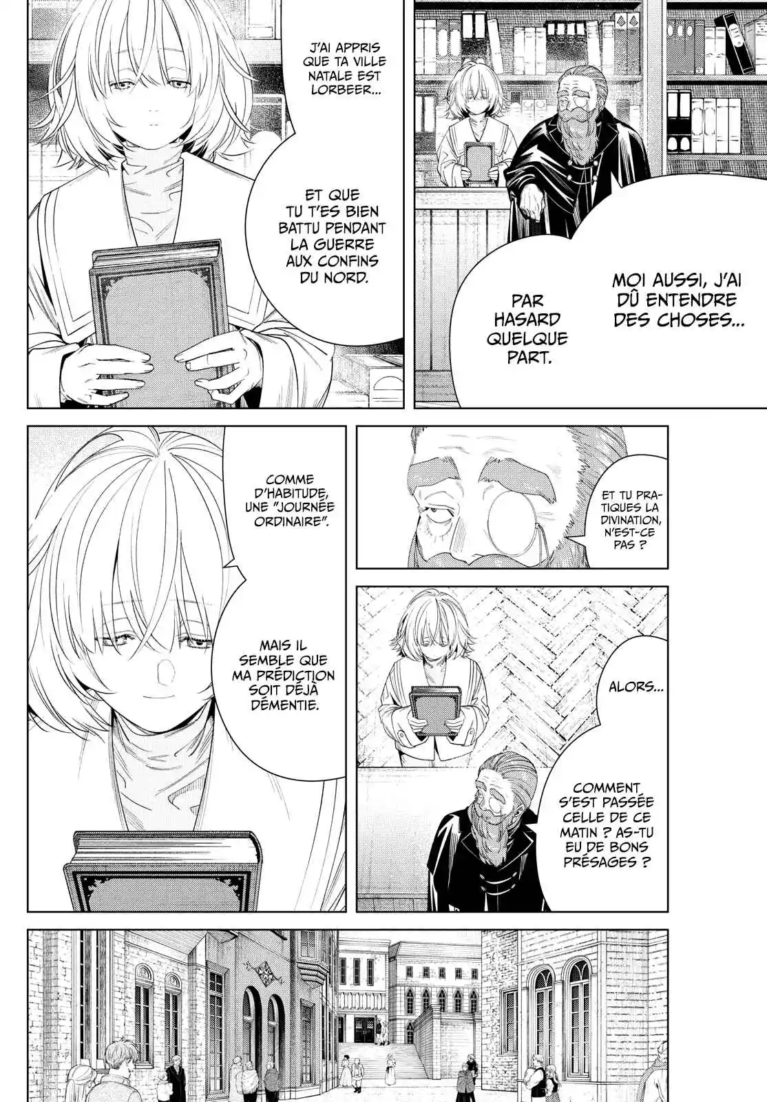 Read Sousou No Frieren FR Manga Online