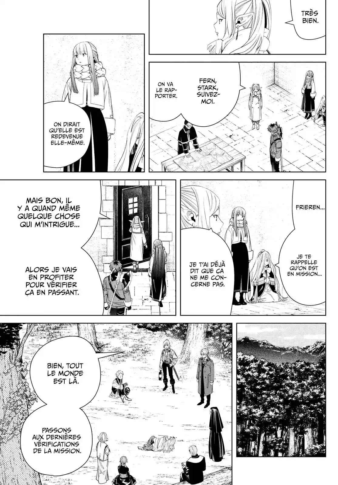 Read Sousou No Frieren FR Manga Online