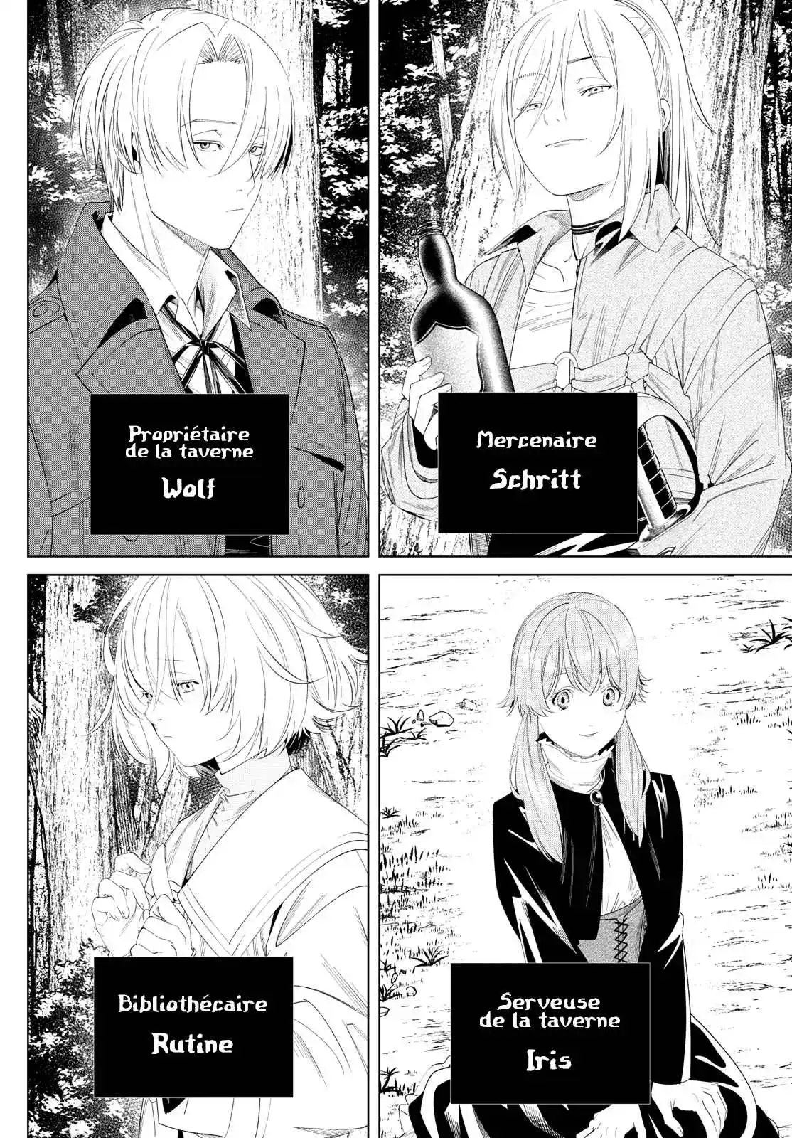Read Sousou No Frieren FR Manga Online