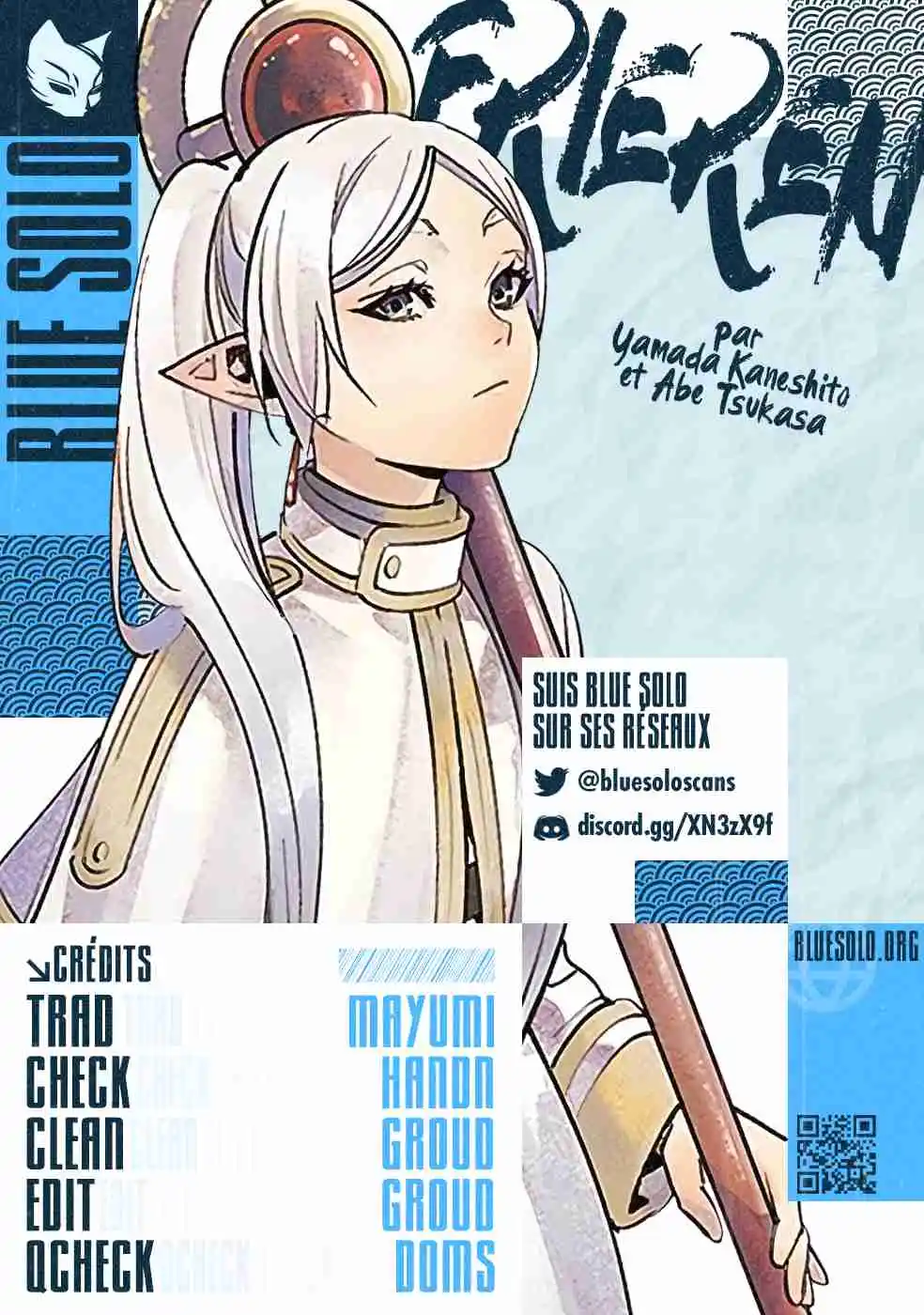 Read Sousou No Frieren FR Manga Online