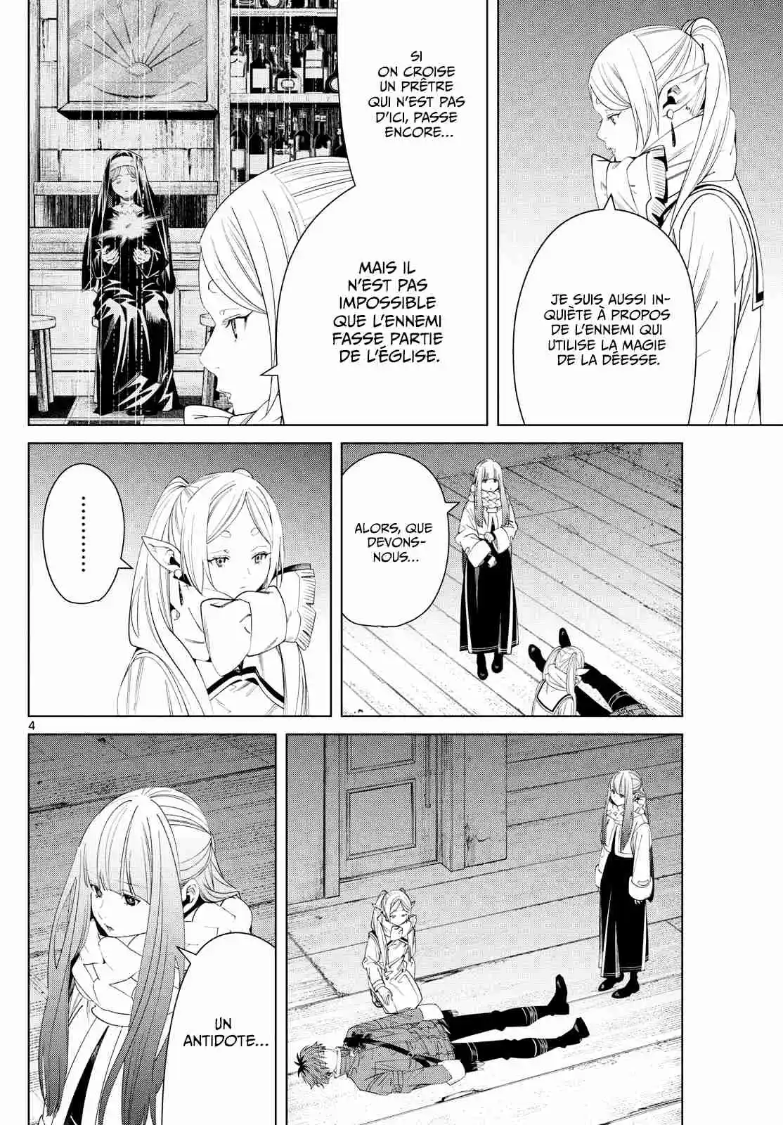 Read Sousou No Frieren FR Manga Online