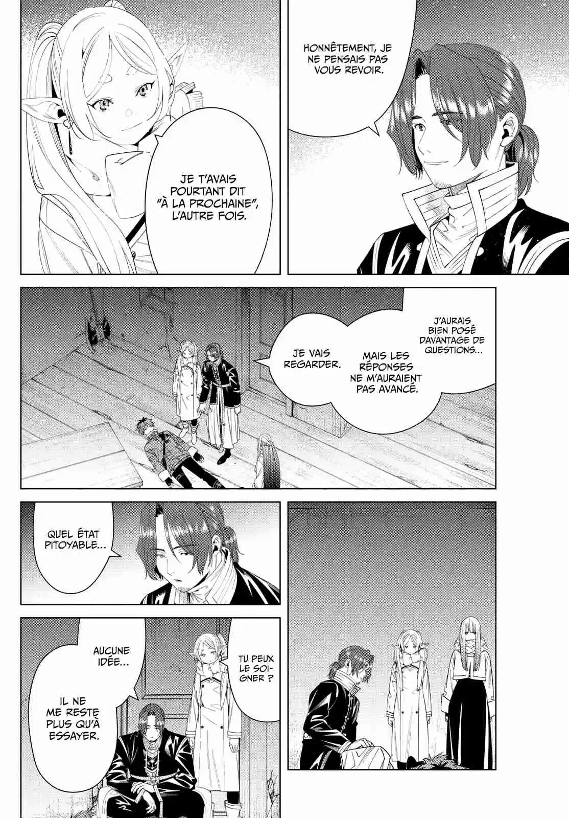 Read Sousou No Frieren FR Manga Online